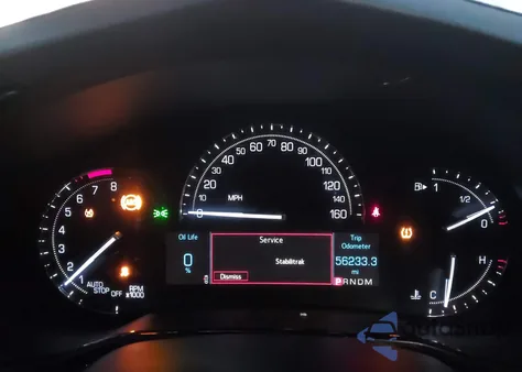 2018 Cadillac Cts Standard from USA, damaged, VIN 1G6AW5SX7J0106055